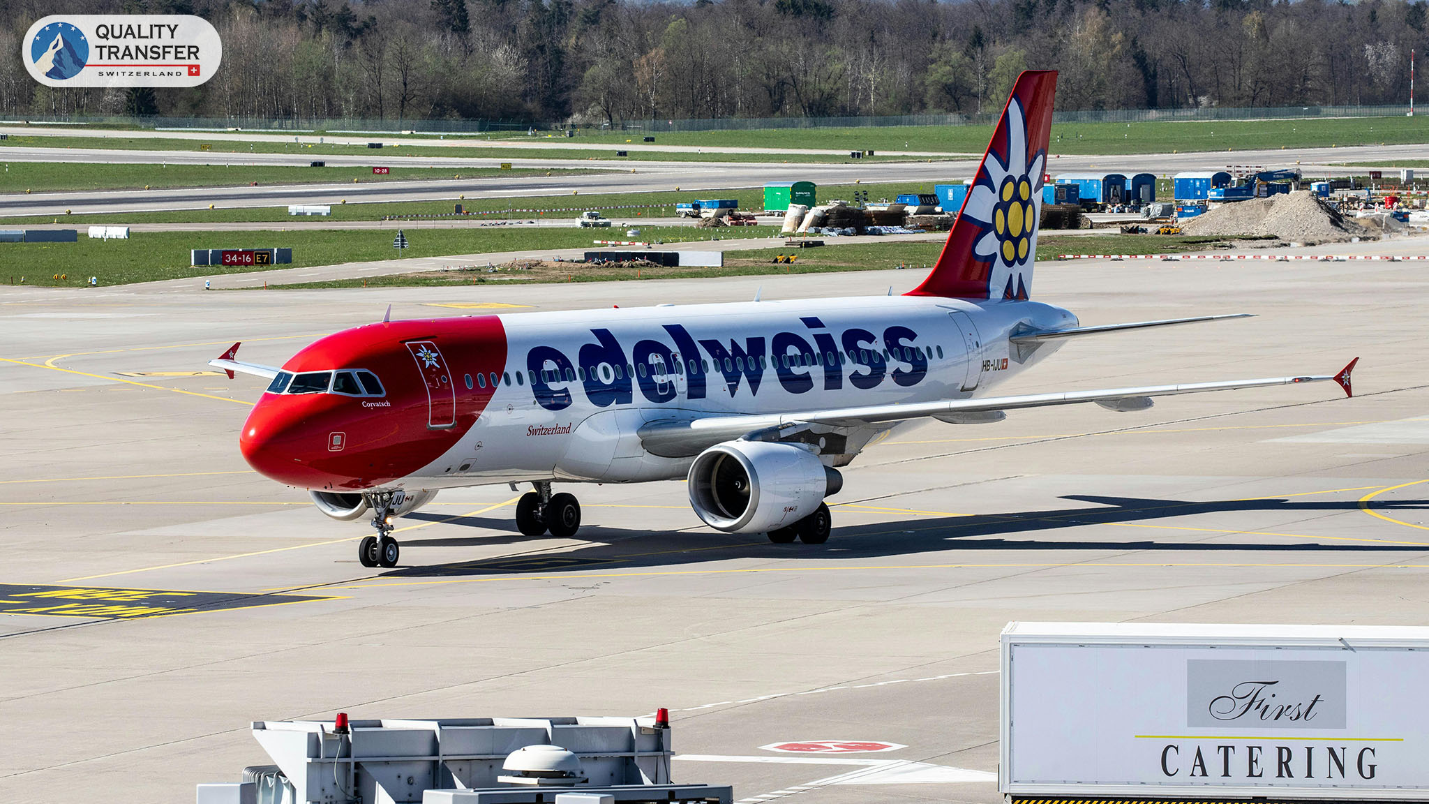 Chauffeurservice am Flughafen Zürich
