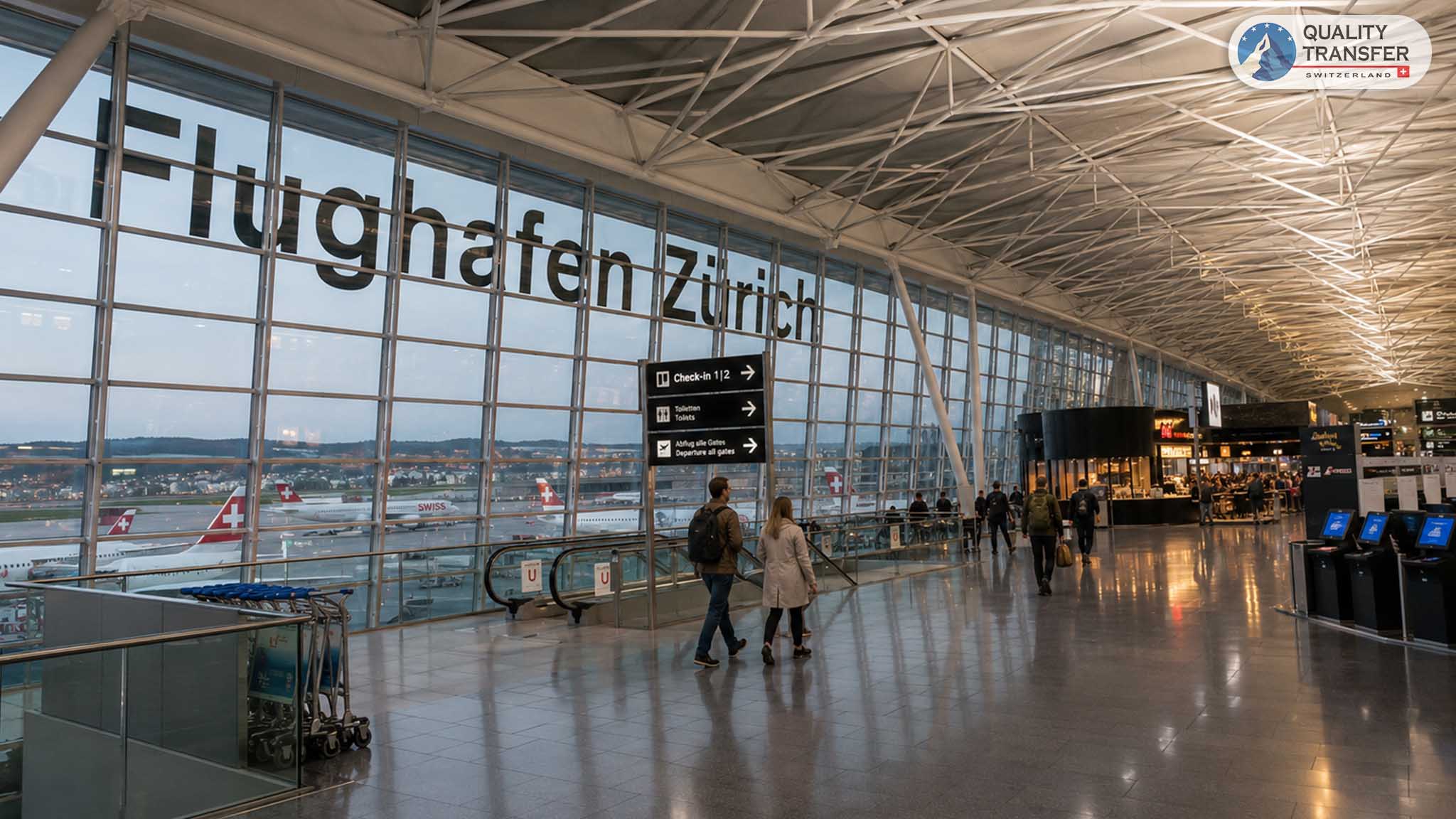 Zurich airport transfer