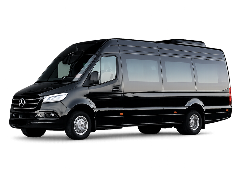 Mercedes Sprinter mit 13 Sitzplätzen