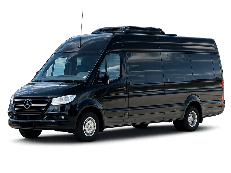 Mercedes Sprinter Kleinbus für größere Gruppentransfers