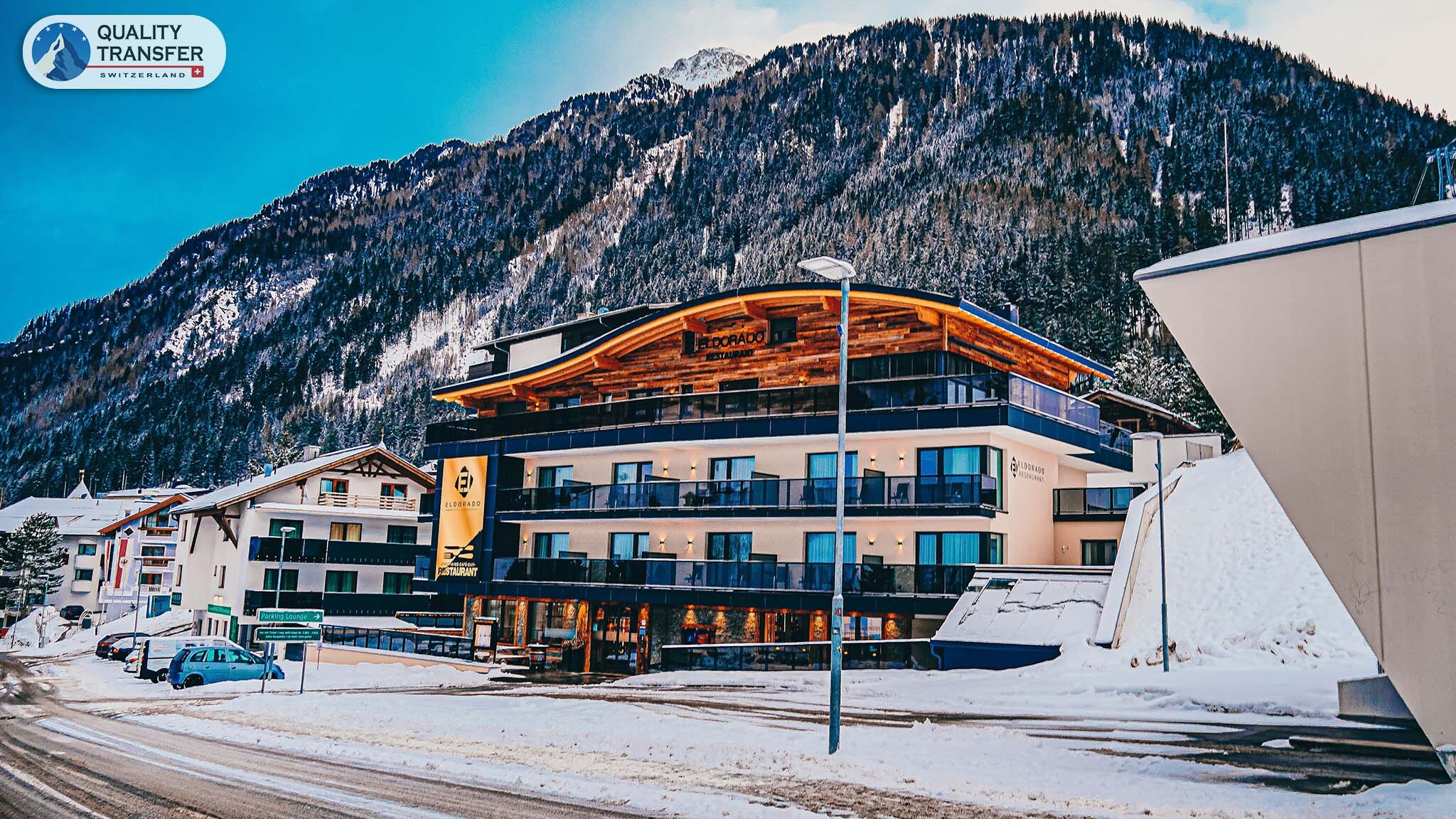 Privattransfer vom Flughafen Zürich nach Ischgl