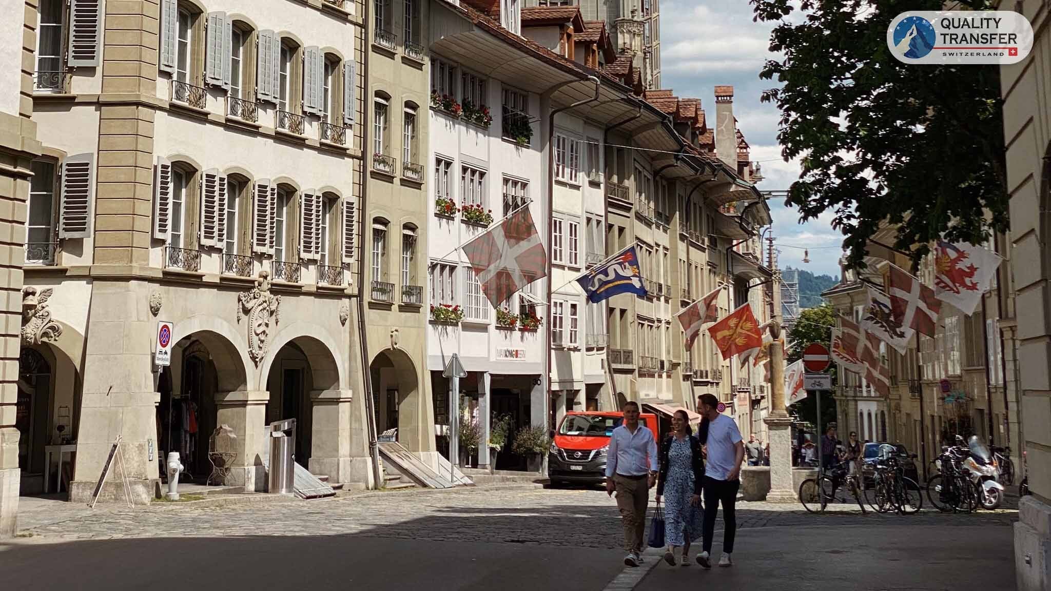 QualityTransfer limousine service with a personal chauffeur for Bern