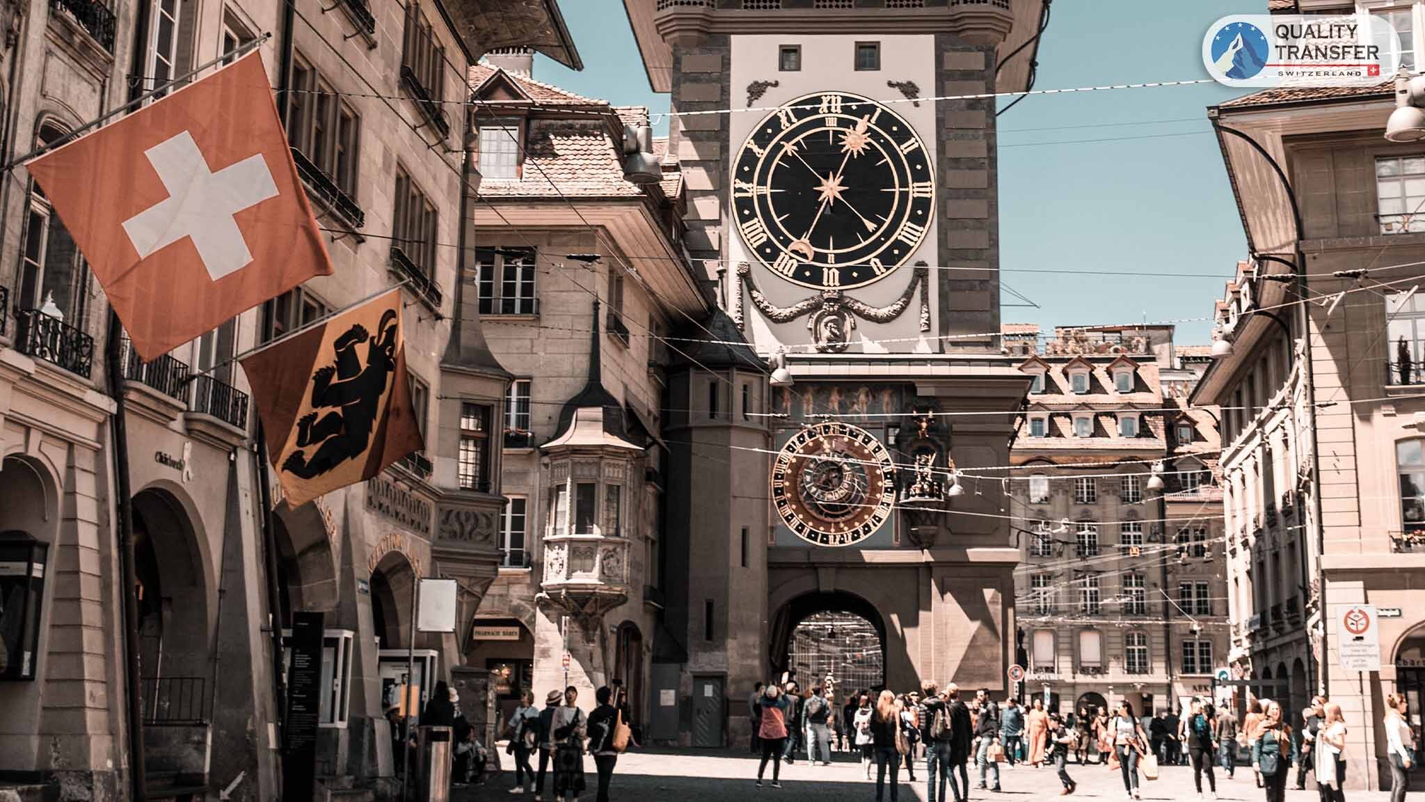 Private chauffeur transfer from Zurich Airport to Bern