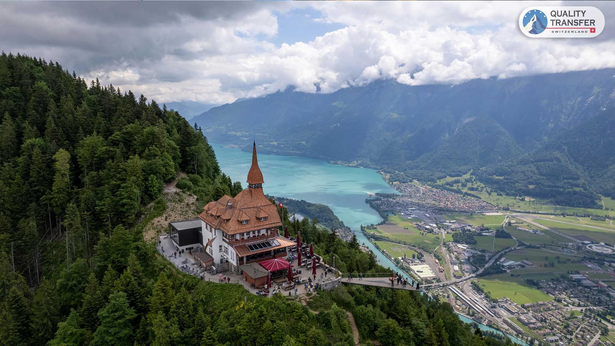 Privater Sommertransfer durch die Schweizer Alpen