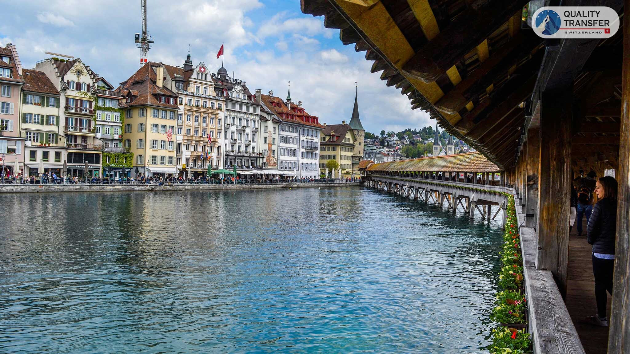 Lucerne to Zurich Airport private chauffeur transfer