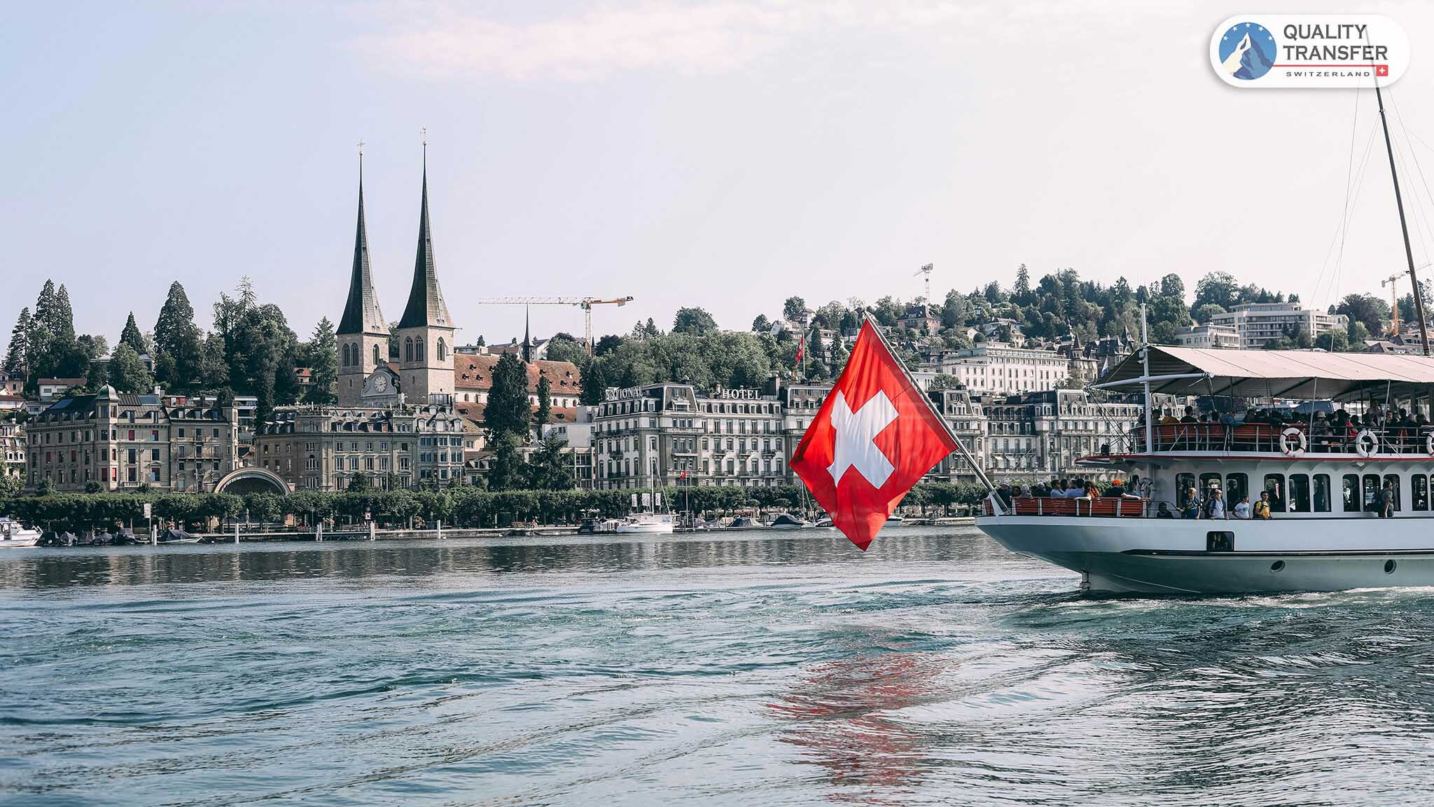 Zurich to Lucerne private transfer