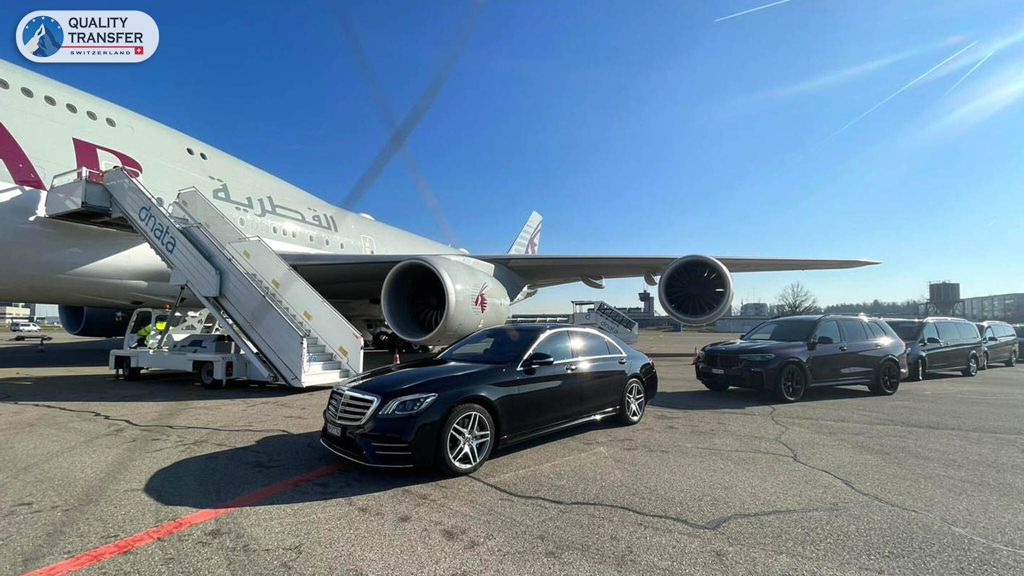 Private Chauffeurfahrt durch die Schweiz