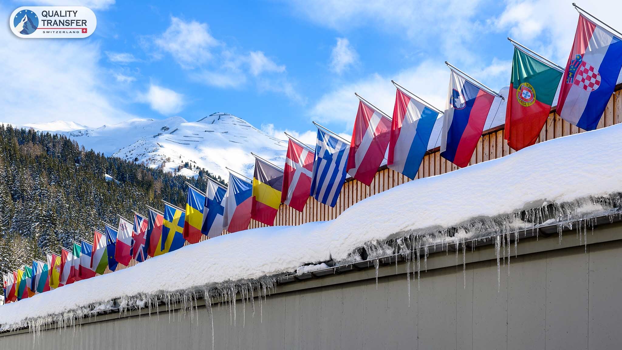Planung von Chauffeurfahrten zum Weltwirtschaftsforum in Davos